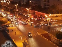 תאונה בשד׳ תל חי