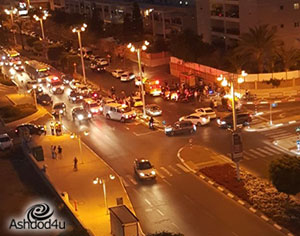 תאונה בשד׳ תל חי