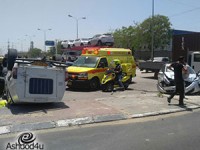 תאונה קשה הרחוב הנפט