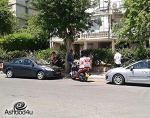 בן 45 נפל אל מותו ברח׳ ההסתדרות באשדוד