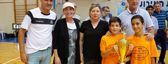 גמר הליגות העירוניות ע"ש אבירם ברכה ז"ל