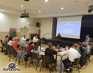 קורס מתנדבי חוס"ן של איחוד הצלה מתארח באשדוד