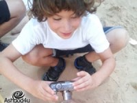 "הארכיאולוגים הצעירים" של אשדוד