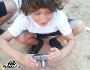 "הארכיאולוגים הצעירים" של אשדוד