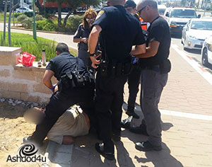 אירוע דקירה נוסף באשדוד