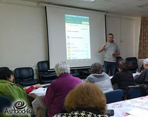 מחברים את הקשישים לטכנולוגיה - ״יד למחר״