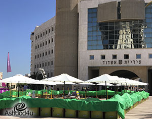 אשדוד מציגה: חגיגות שבוע הספר העברי