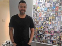 ליאור נרקיס ביקר במוזיאון אשדוד לאמנות