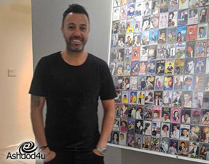 ליאור נרקיס ביקר במוזיאון אשדוד לאמנות