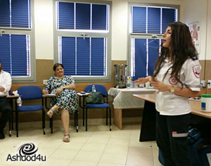 מגבירים מודעות לתרחישי חירום