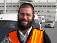 מתנדב איחוד הצלה הציל ילדה מחנק.