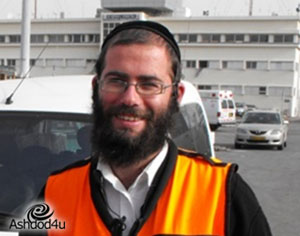 מתנדב איחוד הצלה הציל ילדה מחנק.