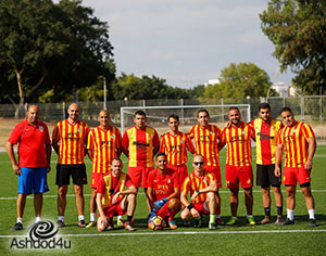 נבחרות הפקחים - מורידים מדים