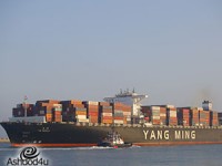 נמל אשדוד שובר שיא: האונייה הגדולה ביותר שהגיעה לישראל