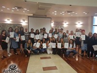 30 תעודות סיום חולקו לסייעות בחינוך המיוחד