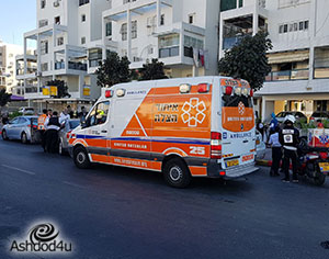 פועל כבן 35 טופל במצב קשה עקב התייבשות