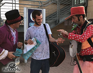 הפרומו התחיל  - רכבת מוזיקלית