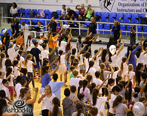 עשרות אלפים השתתפו "אשדודאנס"