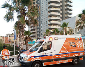 נער התחשמל למוות על גג בניין במרינה