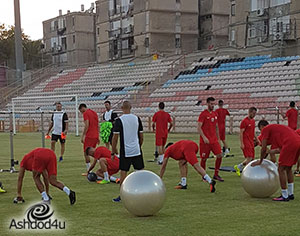 קל באימונים, קשה בקרב: ניצחון 2-0 למ.ס אשדוד במשחק האימון