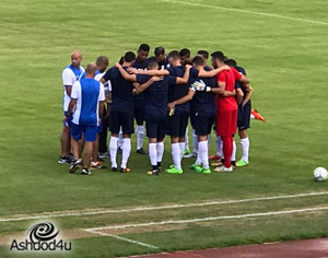 1-1 למ.ס אשדוד במשחק האימון הראשון בסלובניה