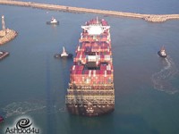 שיא חודשי בנמל אשדוד: 139.7 אלף TEU של מכולות