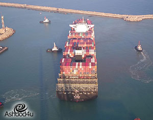 שיא חודשי בנמל אשדוד: 139.7 אלף TEU של מכולות