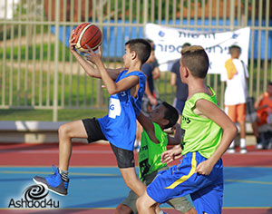 הערב: גמר ליגת הקיץ בכדורסל