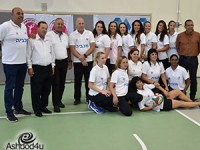 נבחרת הכדורשת של אשדוד העפילה לשלב הבא