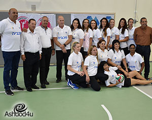 נבחרת הכדורשת של אשדוד העפילה לשלב הבא