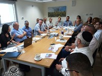 מפגש מנהלי רכש של החברות הגדולות בעיר