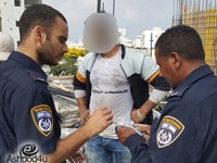 שוהה בלתי חוקי נעצר ברובע ב׳