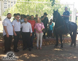 בבית ספר שח"ר מוכנים לקיץ