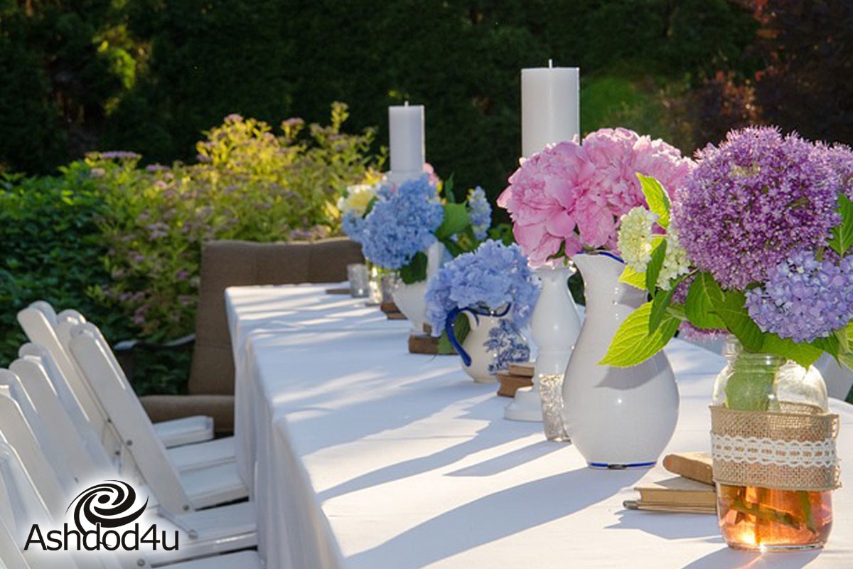 גן אירועים בדרום - צ'קליסט לבחירת המקום