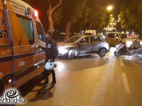 ילדה בת 8 נפצעה קל בתאונת דרכים