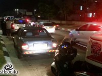 פצוע קל בתאונה בשד׳ ירושלים