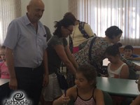 אוטוטו העולים פותחים את שנת הלימודים