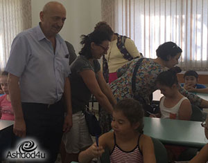 אוטוטו העולים פותחים את שנת הלימודים