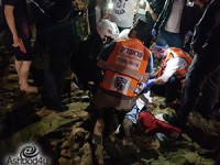נס תשעה באב: גבר נמשה מחוף לידו.... מצבו בינוני
