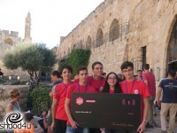 במקום הראשון בתחרות האקטון בירושלים… תלמידי מקיף ג'