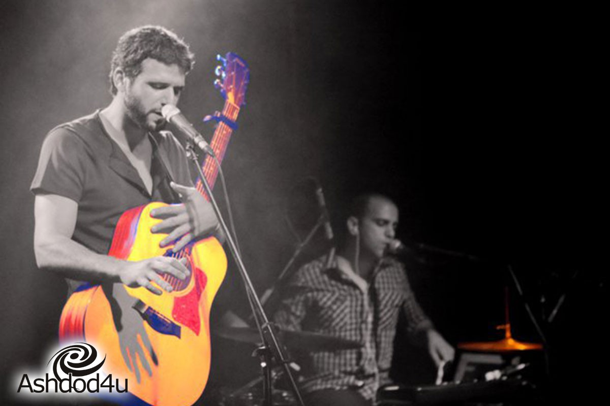 עידן רפאל חביב מגיע לבית אריה בקלנג