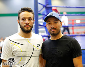 תחרות אגרוף MMA במתנ״ס ט׳