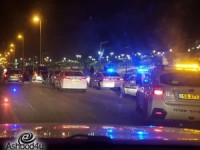 חוליית גנבים נעצרה לפנות בוקר עם סחורה בשווי 200,000 ש"ח.