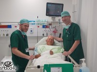 ד״ר אורי פרקש ערך את הניתוח הראשון בבי״ח אסותא אשדוד