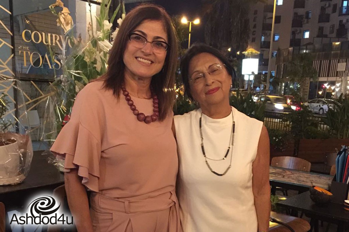 נשים חזקות חוגגות