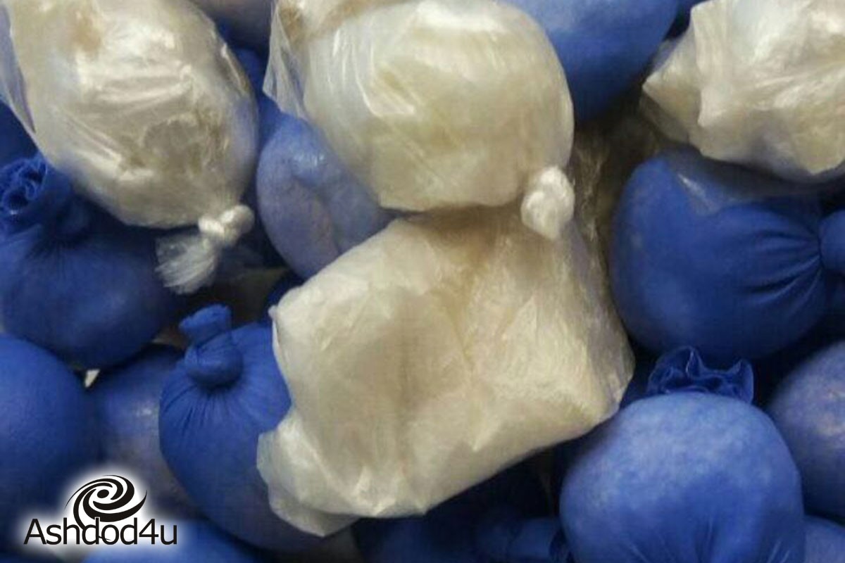 תושב אשדוד נעצר כשברשותו חומר חשוד כסם מסוכן