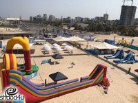 מתחם האקסטרים בחוף אורנים החל בפעילות