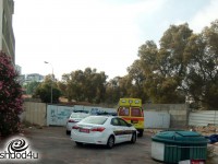 גופת אדם נמצאה סמוך לקניון אשדוד