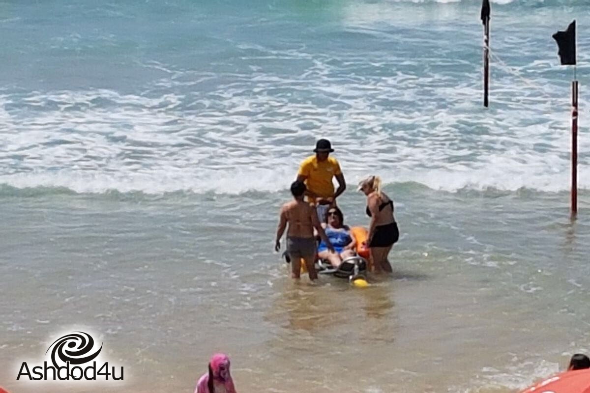 פעם ראשונה בים אחרי 20 שנה