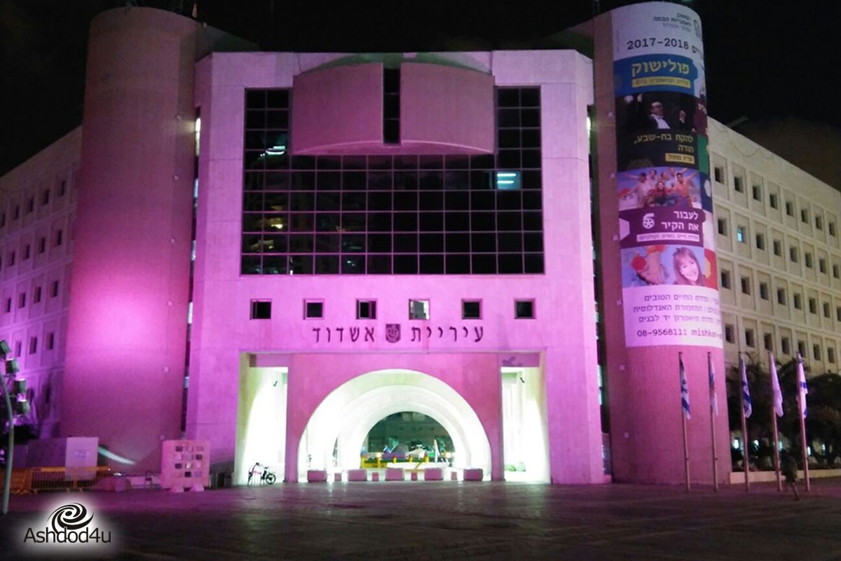 חודש המודעות לסרטן השד